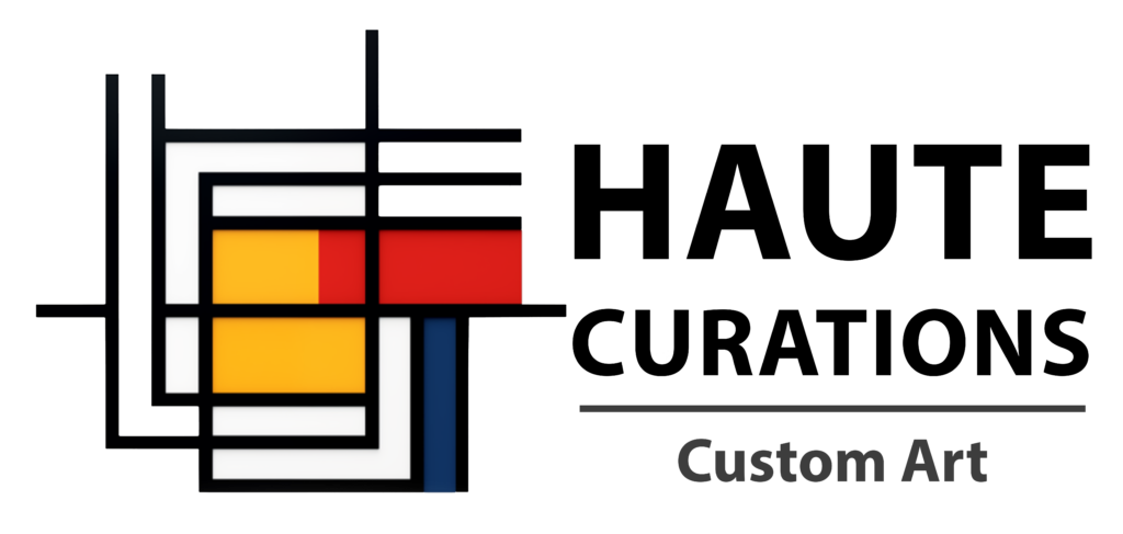 Haute Curations logo - Custom Art for Businesses